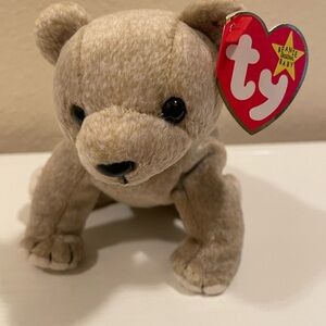 Ty Beanie Babies - Almond the Bear